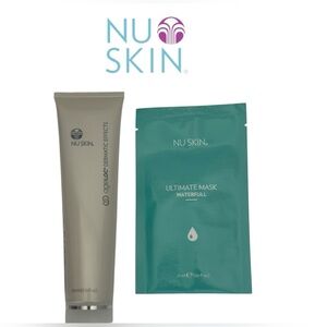 NU SKIN BUNDLE FIRMING CREAM AGELOC CONTOURING LOTION WATERFULL MASK NEW